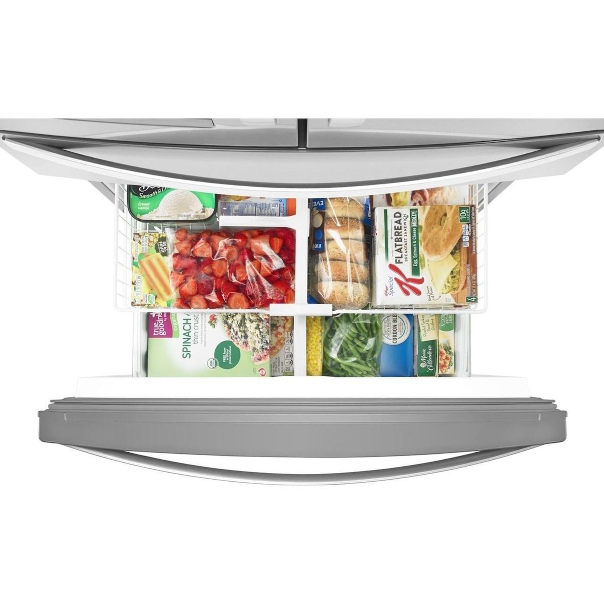 Whirlpool WRX735SDHZ 36Inch Wide French Door Refrigerator 25 cu. ft